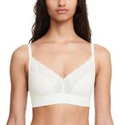 Chantelle BH Corsetry Wirefree Support T-Shirt Bra Benhvit B 70 Dame