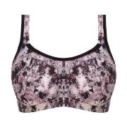 Freya BH High Octane Underwired Sports Bra Lilla Mønster E 85 Dame