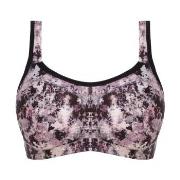 Freya BH High Octane Underwired Sports Bra Lilla Mønster G 85 Dame