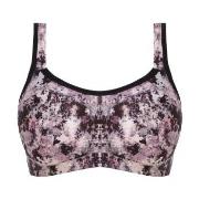 Freya BH High Octane Underwired Sports Bra Lilla Mønster I 80 Dame