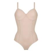 Naturana Moulded Underwired Body Beige D 80 Dame