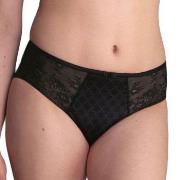 Rosa Faia Truser Rosemary High Waist Brief Svart 42 Dame