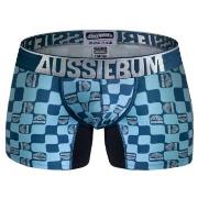 AussieBum CottonSoft 2.0 Hipster Blå bomull Small Herre