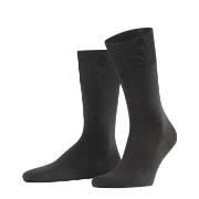 Falke Strømper ClimaWool Socks Antracit Str 47/48 Herre