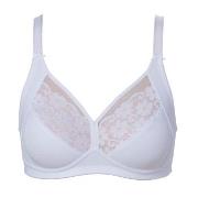 Trofe Iris Soft Bra BH Hvit B 75 Dame