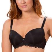 Trofe Julia Padded Bra BH Svart polyamid C 90 Dame