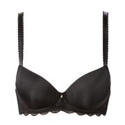 Trofe Julia Padded Bra BH Svart polyamid D 85 Dame