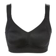 Trofe Louise Soft Bra BH Svart polyamid B 80 Dame