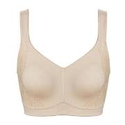 Trofe Louise Soft Bra BH Beige polyamid C 80 Dame