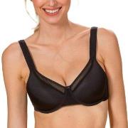 Trofe Stella Padded Wire Bra BH Svart B 80 Dame