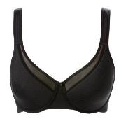 Trofe Stella Padded Wire Bra BH Svart B 85 Dame