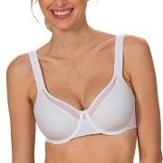 Trofe Stella Padded Wire Bra BH Hvit B 85 Dame
