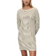 Marc O Polo Long Sleeve Dress Benhvit X-Large Dame