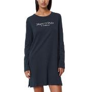 Marc O Polo Longsleeve Dress Marine bomull Small Dame