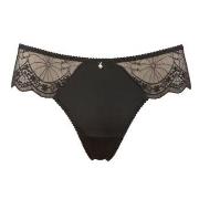 Trofe Brazilian Brief Truser Svart polyamid Large Dame