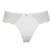 Trofe Brazilian Brief Truser Hvit polyamid Medium Dame