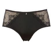 Trofe Brief Midi Truser Svart polyamid XX-Large Dame