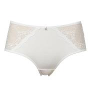 Trofe Brief Midi Truser Hvit polyamid Medium Dame