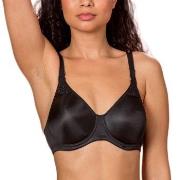 Trofe Hanna Wire Bra BH Svart polyester D 95 Dame