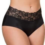 Trofe Midi Brief Truser Svart X-Large Dame