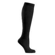 Trofe Stocking Wool Support Sock Strømper Svart Str 39/42 Dame