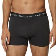 Marc O Polo Boxer Brief 3P Svart bomull Medium Herre