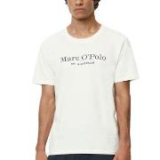 Marc O Polo Logo Top Hvit bomull X-Large Dame