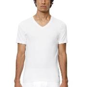 Marc O Polo Men V-Neck Shirts 2P Hvit bomull X-Large Herre