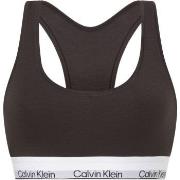 Calvin Klein BH Modern Cotton Naturals Bralette Brun Small Dame