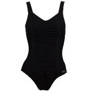 Damella 32212 Swimsuit Prothesis Pockets Svart 46 Dame