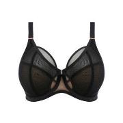 Elomi BH Kintai Underwire Plunge Bra Svart F 85 Dame