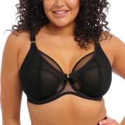 Elomi BH Kintai Underwire Plunge Bra Svart K 95 Dame