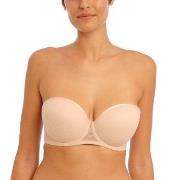 Freya BH Tailored Underwire Moulded Strapless Bra Beige E 75 Dame
