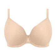 Freya BH Tailored Uw Moulded Plunge T-Shirt Bra Beige J 65 Dame