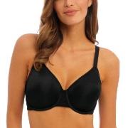 Wacoal BH Back Appeal Minimizer Bra Svart nylon E 70 Dame