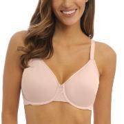 Wacoal BH Back Appeal Minimizer Bra Rosa nylon F 95 Dame