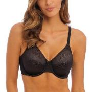 Wacoal BH Back Appeal Underwire Bra Svart nylon F 90 Dame
