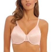 Wacoal BH Back Appeal Underwire Bra Rosa nylon D 80 Dame