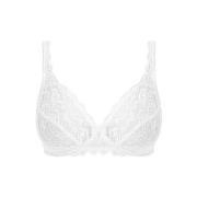 Wacoal BH Elgantine Non Wired Bra Hvit B 80 Dame