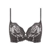 Wacoal BH Florilege Underwired Bra Svart Mønster C 75 Dame