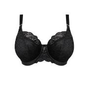 Elomi BH Brianna Underwire Padded Half Cup Bra Svart E 90 Dame