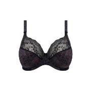 Elomi BH Lucie Underwire Stretch Plunge Bra Svart D 85 Dame