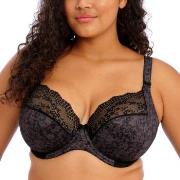 Elomi BH Lucie Underwire Stretch Plunge Bra Svart D 105 Dame