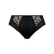 Elomi Truser Namrah High Leg Brief Svart polyamid X-Large Dame