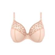 Elomi BH Namrah Underwire Bandless Plunge Bra Pudder F 80 Dame