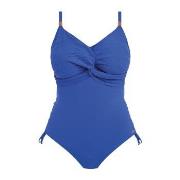 Fantasie Beach Waves Underwire Twist Swimsuit Blå polyamid D 95 Dame