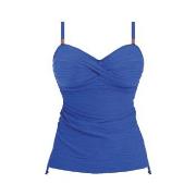 Fantasie Beach Waves Underwire Twist Tankini Blå polyamid E 70 Dame