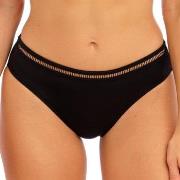 Fantasie East Hampton Mid Rise Bikini Brief Svart Medium Dame