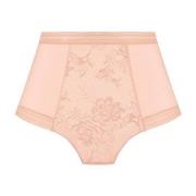 Fantasie Truser Fusion Lace High Waist Brief Rosa Large Dame