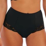 Fantasie Truser Reflect High Waist Brief Svart Large Dame